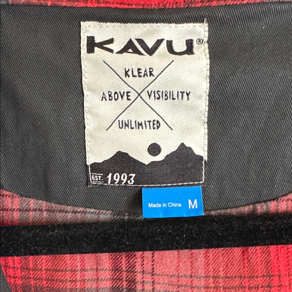 KAVU Sundowner Shell Jacket - Black - Size M - Picture 5 of 7